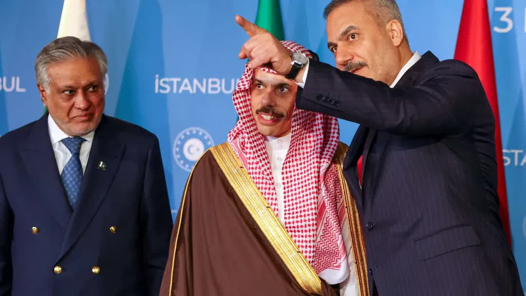 نشست مشترک مقامات ارشد ترکیه، عربستان و پاکستان/ علت چیست؟