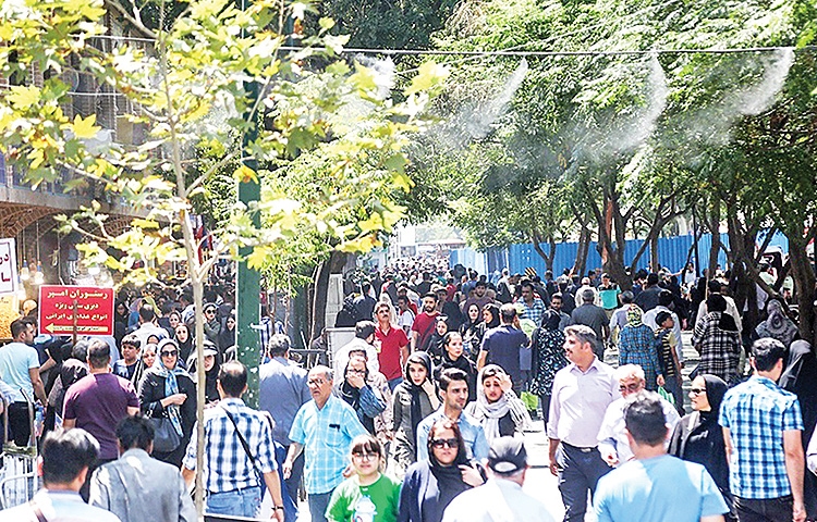 راز تاب‌آوری ایران