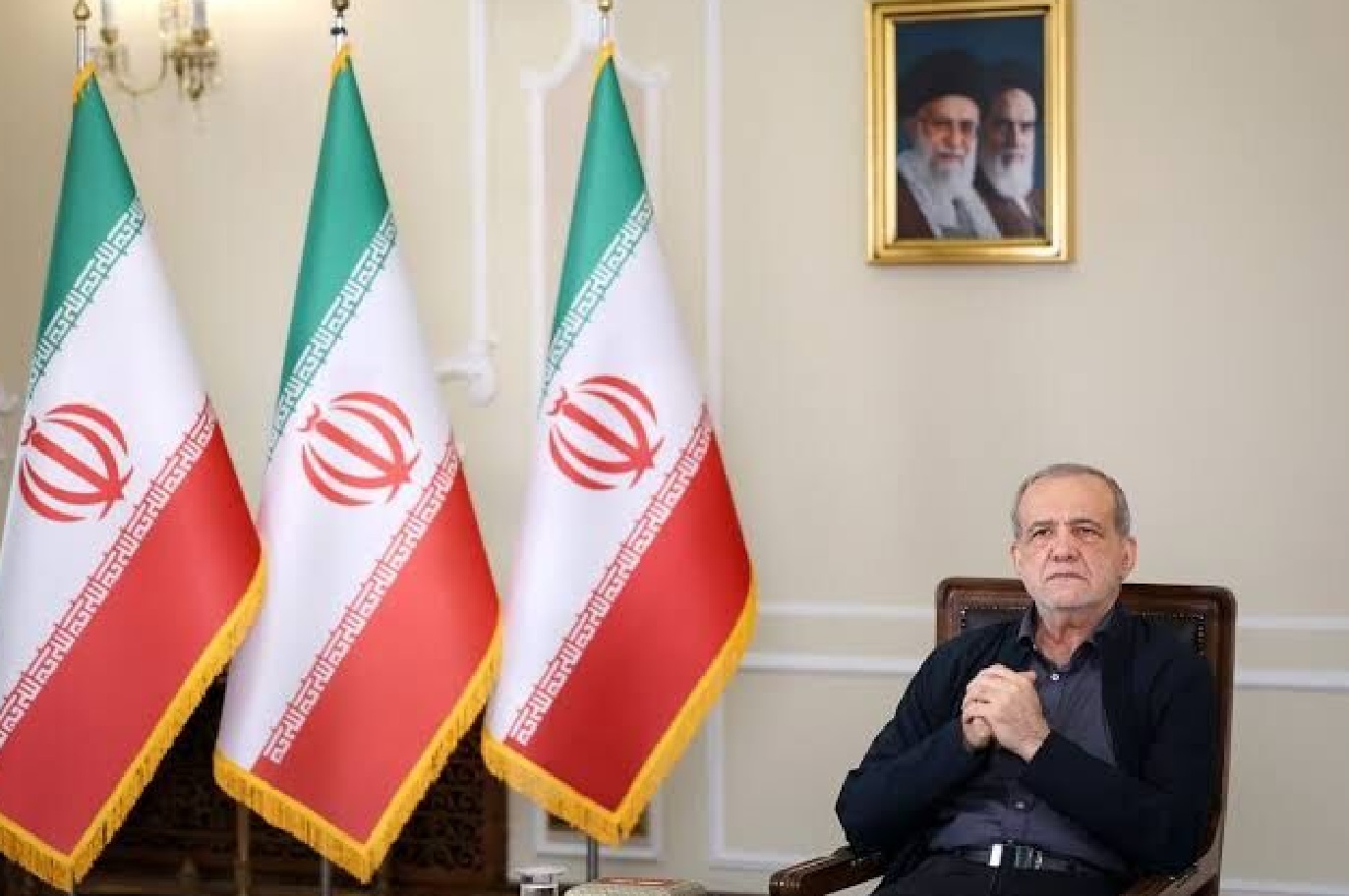 پزشکیان: به دنبال این هستیم که برخی از ادارات را دورکاری کنیم/ برخی ادارات تعطیل می شوند + فیلم