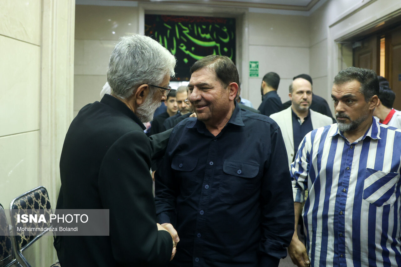 مراسم بزرگداشت همسر شهید رهبر انقلاب