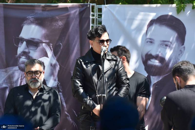 مراسم+چهلمین+روز+درگذشت+حمید+هیراد+در+بهشت+زهرا (1)