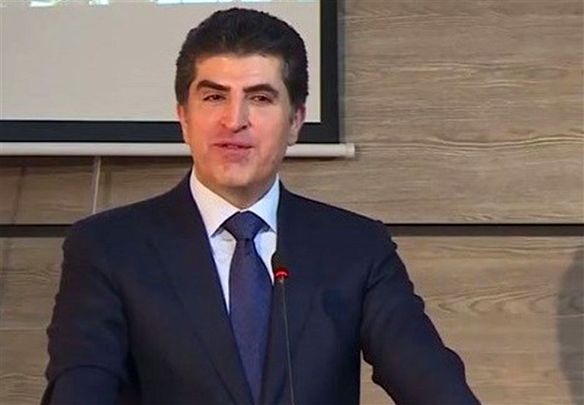 پیام توئیتری بارزانی پس از دیدار با عراقچی