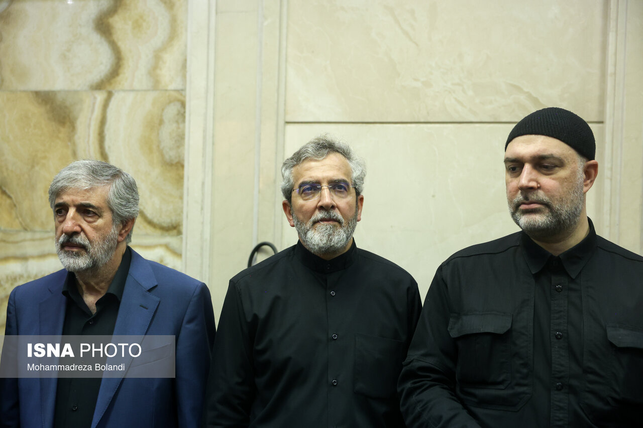 مراسم بزرگداشت همسر شهید رهبر انقلاب