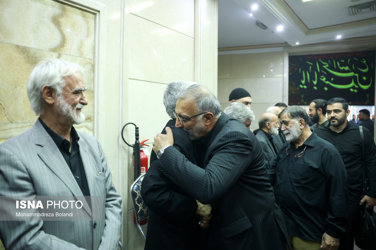 مراسم بزرگداشت همسر شهید رهبر انقلاب