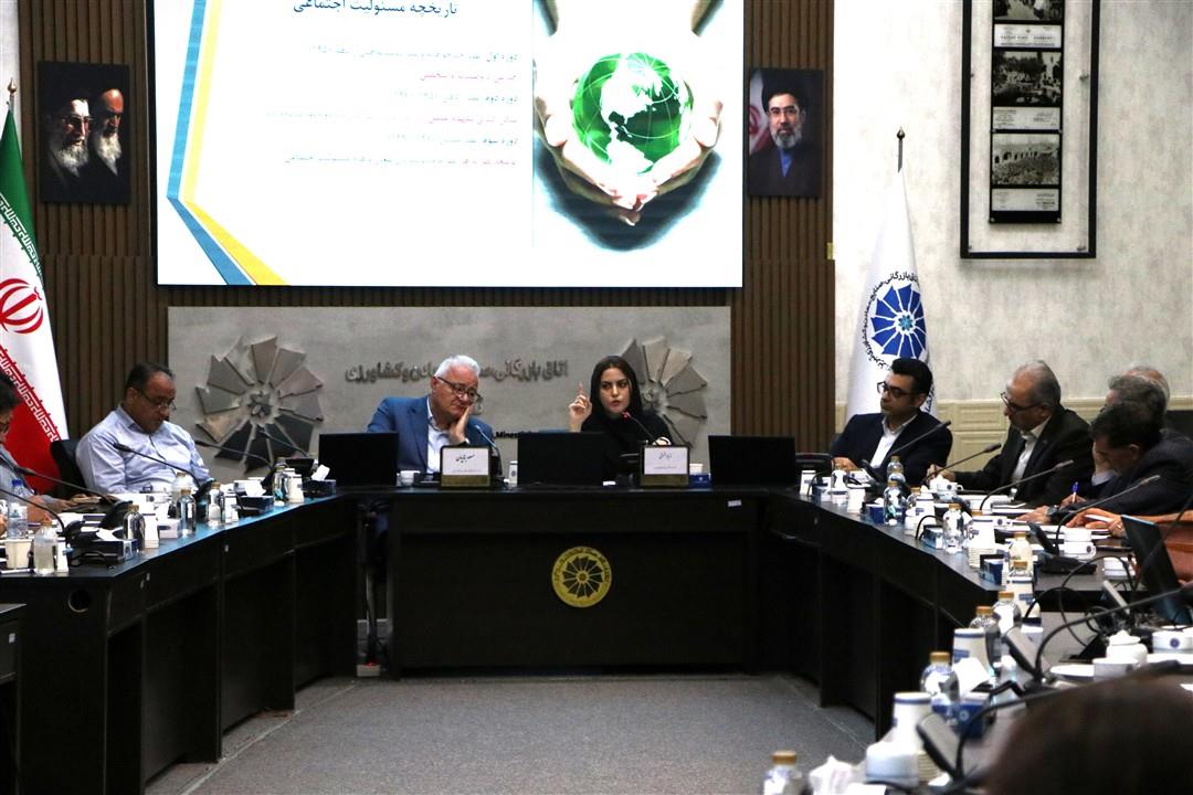 کارگاه تخصصی مسئولیت اجتماعی در بنگاههای خصوصی در اتاق تبریز برگزار شد