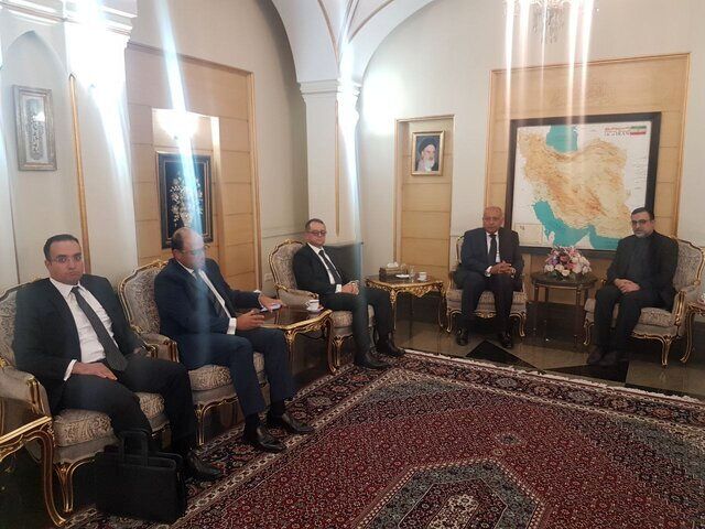 وزیر خارجه مصر برای نخستین بار وارد ایران شد + عکس 3