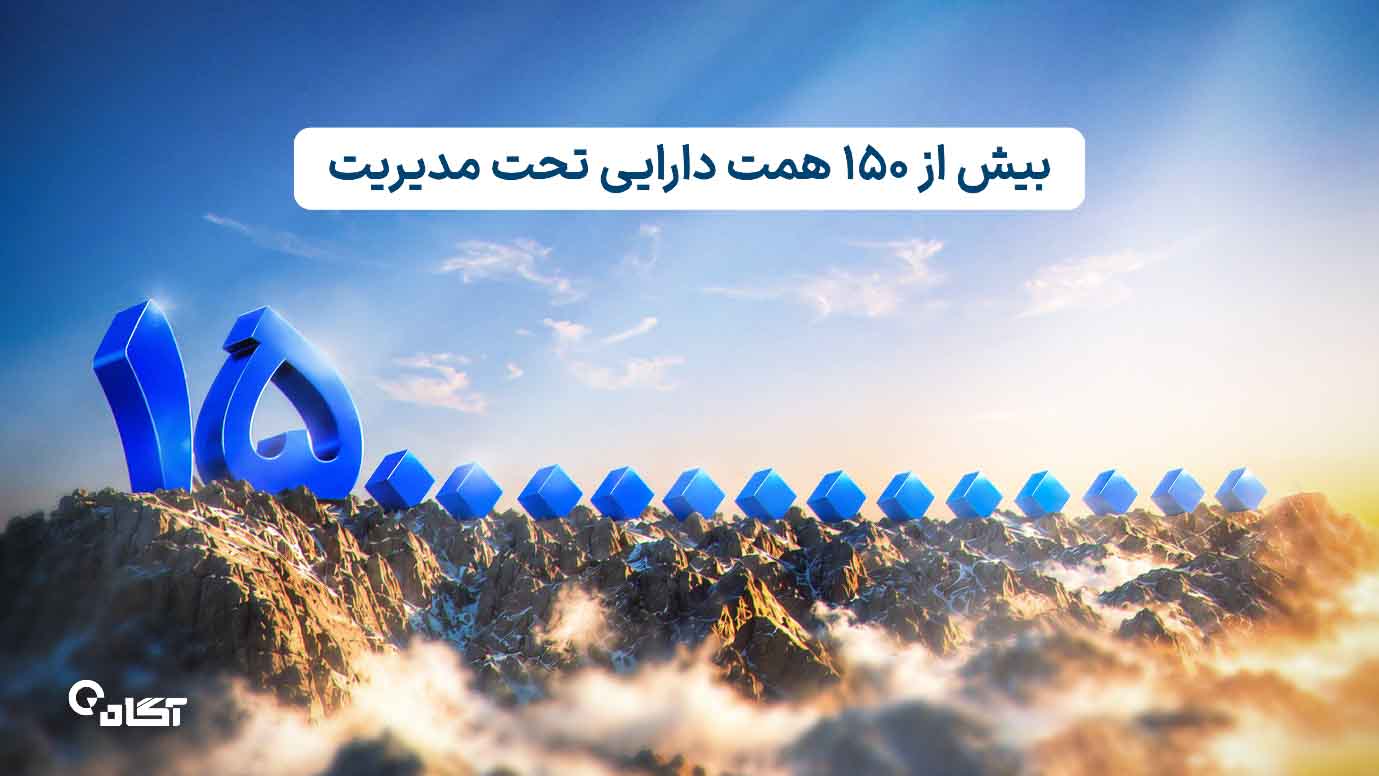 ارزش دارایی‌ صندوق‌های سرمایه‌گذاری آگاه از ۱۵۰ همت عبور کرد