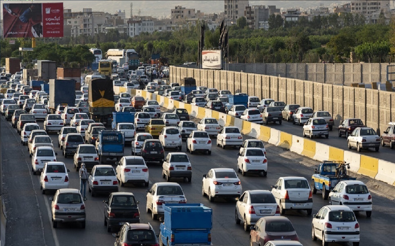 توضیحات پلیس راهور درباره ورود خودروهای شخصی به تهران