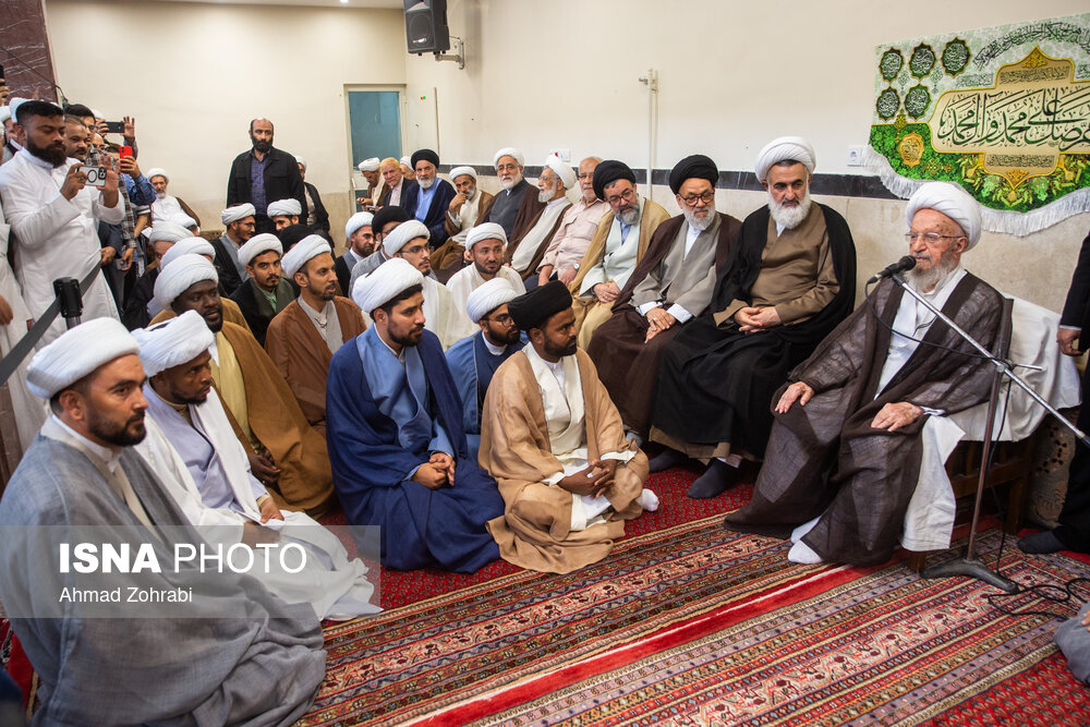 جشن و عمامه گذاری طلاب