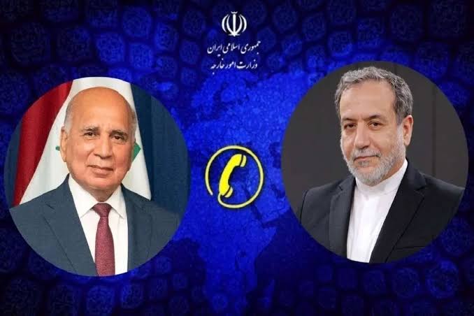 جزئیات رایزنی تلفنی عراقچی و فواد حسین