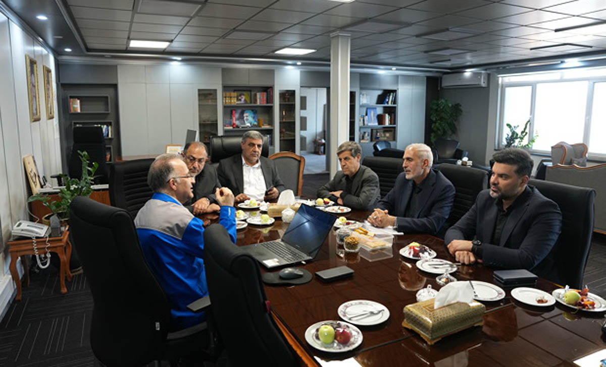 بازدید نمایندگان مجلس از ایران‌خودرو