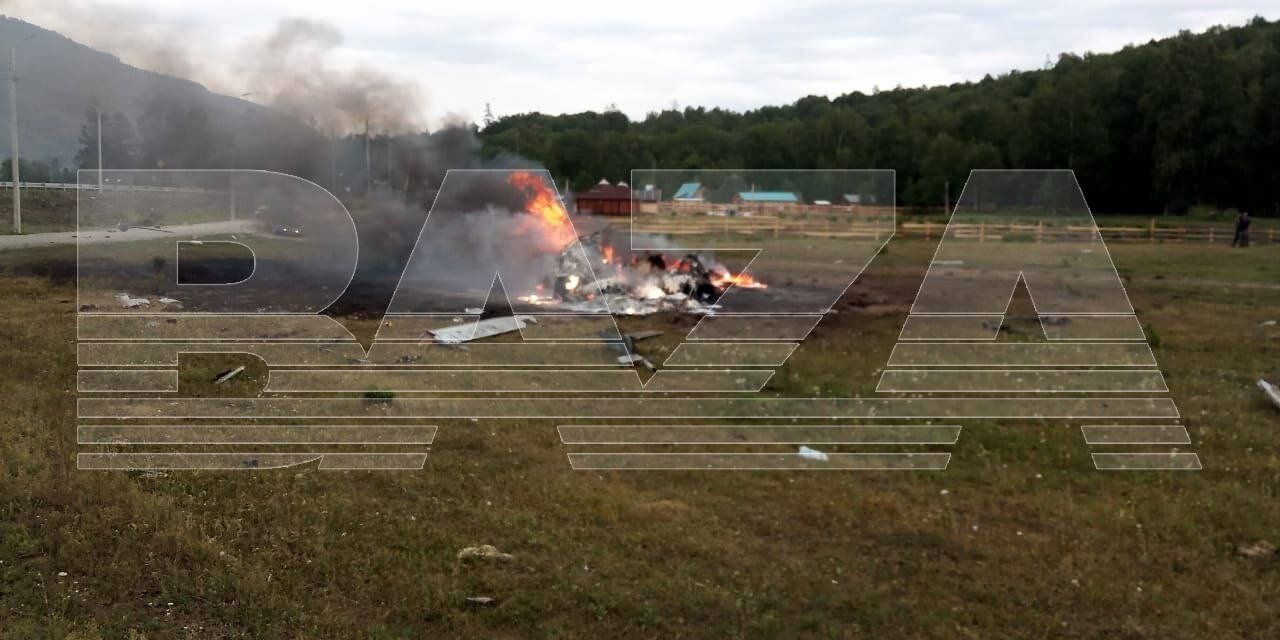اولین تصاویر منتشر شده از سقوط بالگرد میل-۸