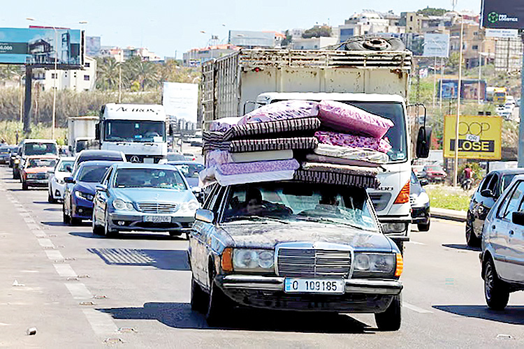 ساز مخالف تلآویو در لبنان