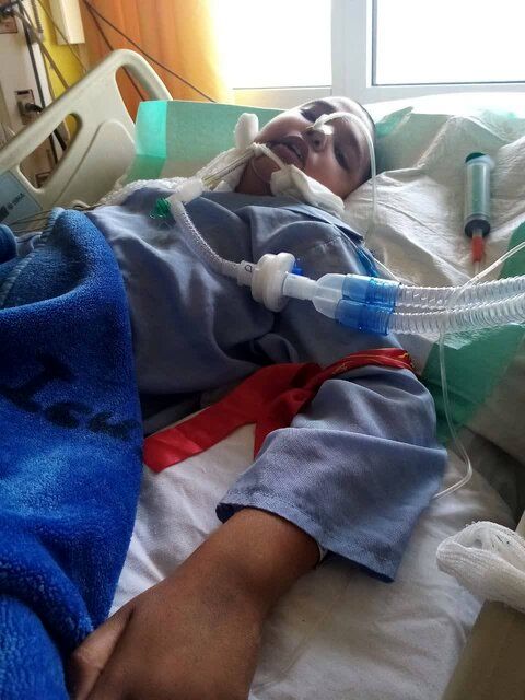 مجروح 11 ساله حمله تروریستی کرمان به شهادت رسید 2