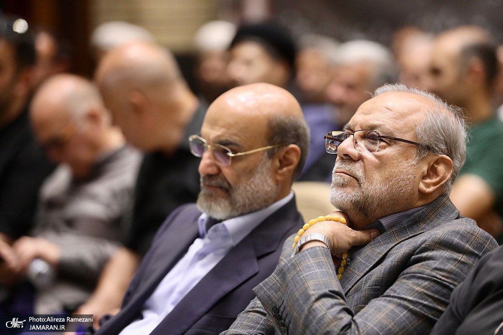 حضور سید حسن خمینی در مراسم بزرگداشت همسر مرحوم آیت الله راستی کاشانی (ر0)+ تصاویر 6