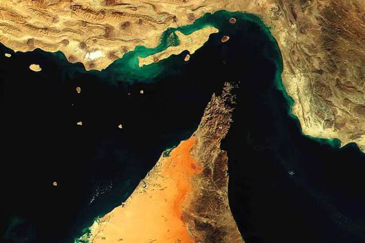 تصاویری جدید از وضعیت تنگه هرمز+ فیلم