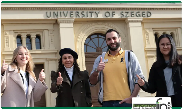 دانشجویان از سراسر دنیا در دانشگاه های مجارستان