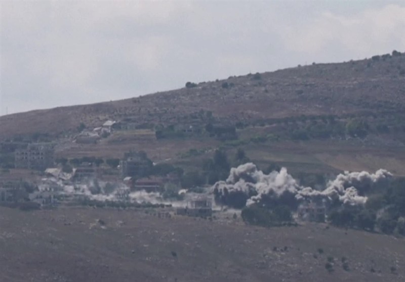 حملات جدید اسرائیل به جنوب لبنان