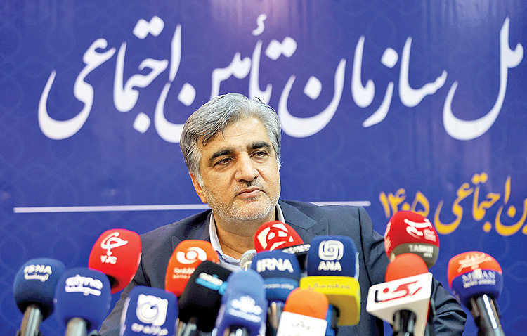کسری ۹۰ همتی تامین‌ اجتماعی