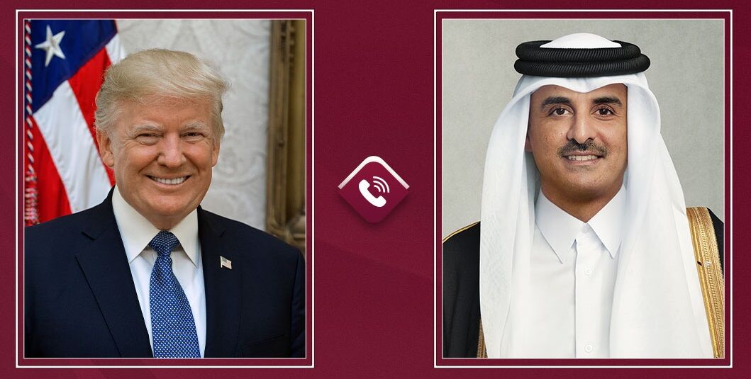 جزئیات گفتوگوی ترامپ و امیر قطر درباره ایران