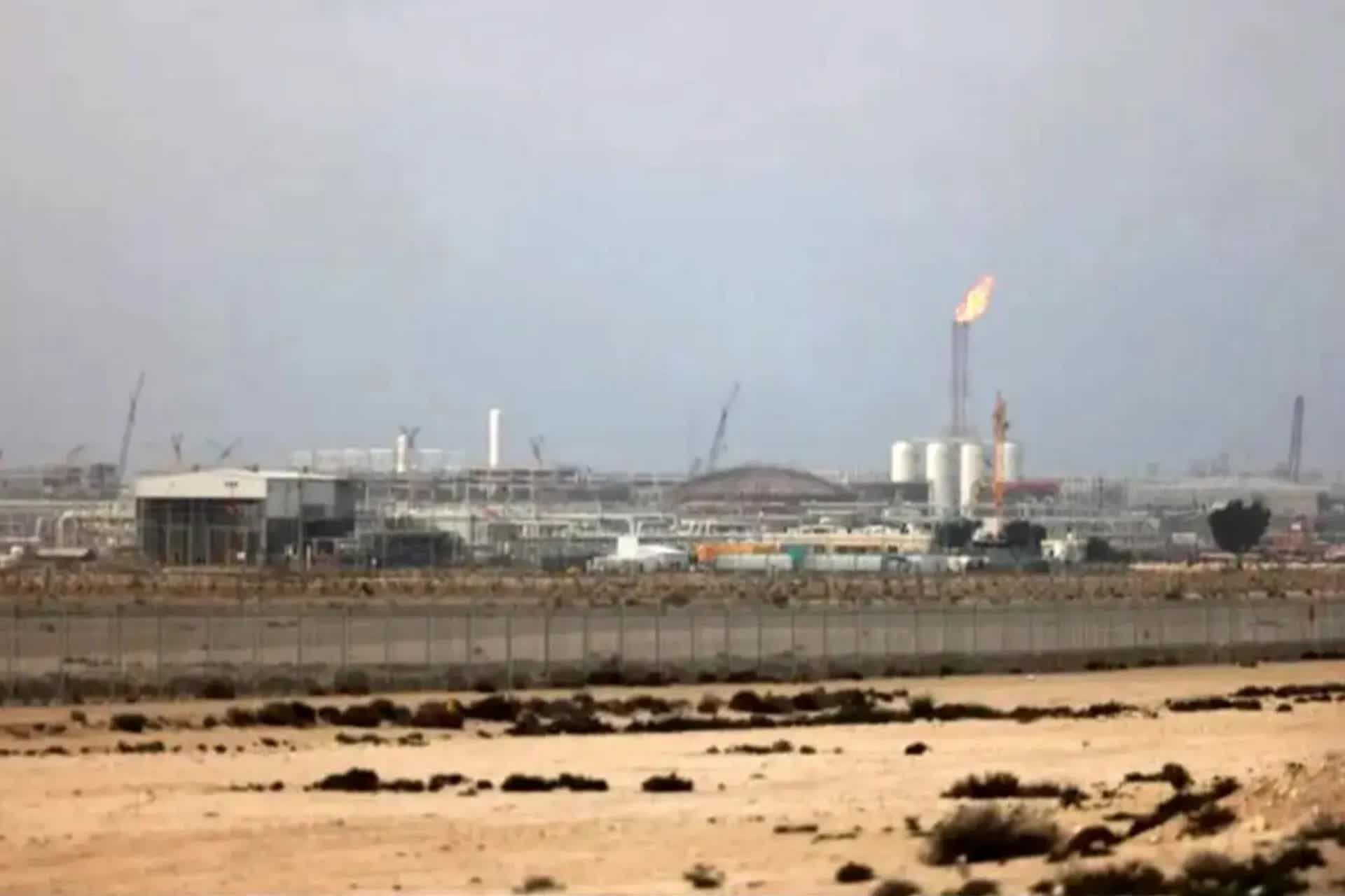 افزایش تولید LNG در بزرگ‌ترین تأسیسات گاز مایع جهان متوقف شد