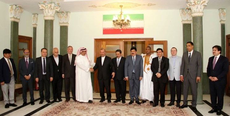 حضور سفیر عربستان در عراق در مهمانی افطار سفیر ایران / عکس 4