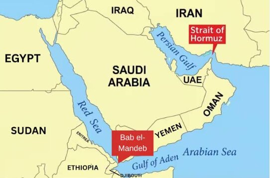 آخرین وضعیت تردد در تنگه هرمز و بابالمندب بر اساس دادههای کپلر