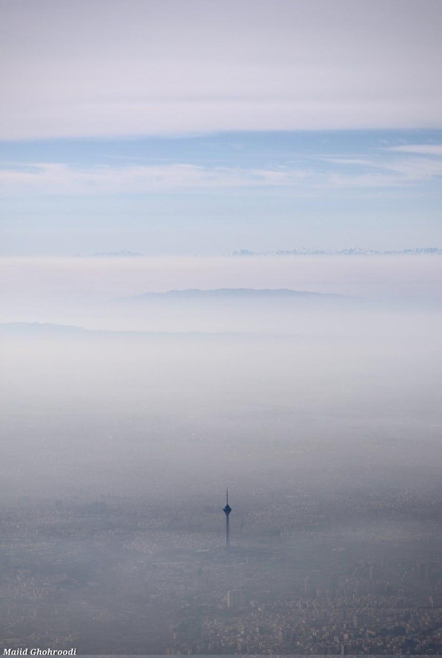 تهران در محاصره آلودگی‌ها + عکس 2