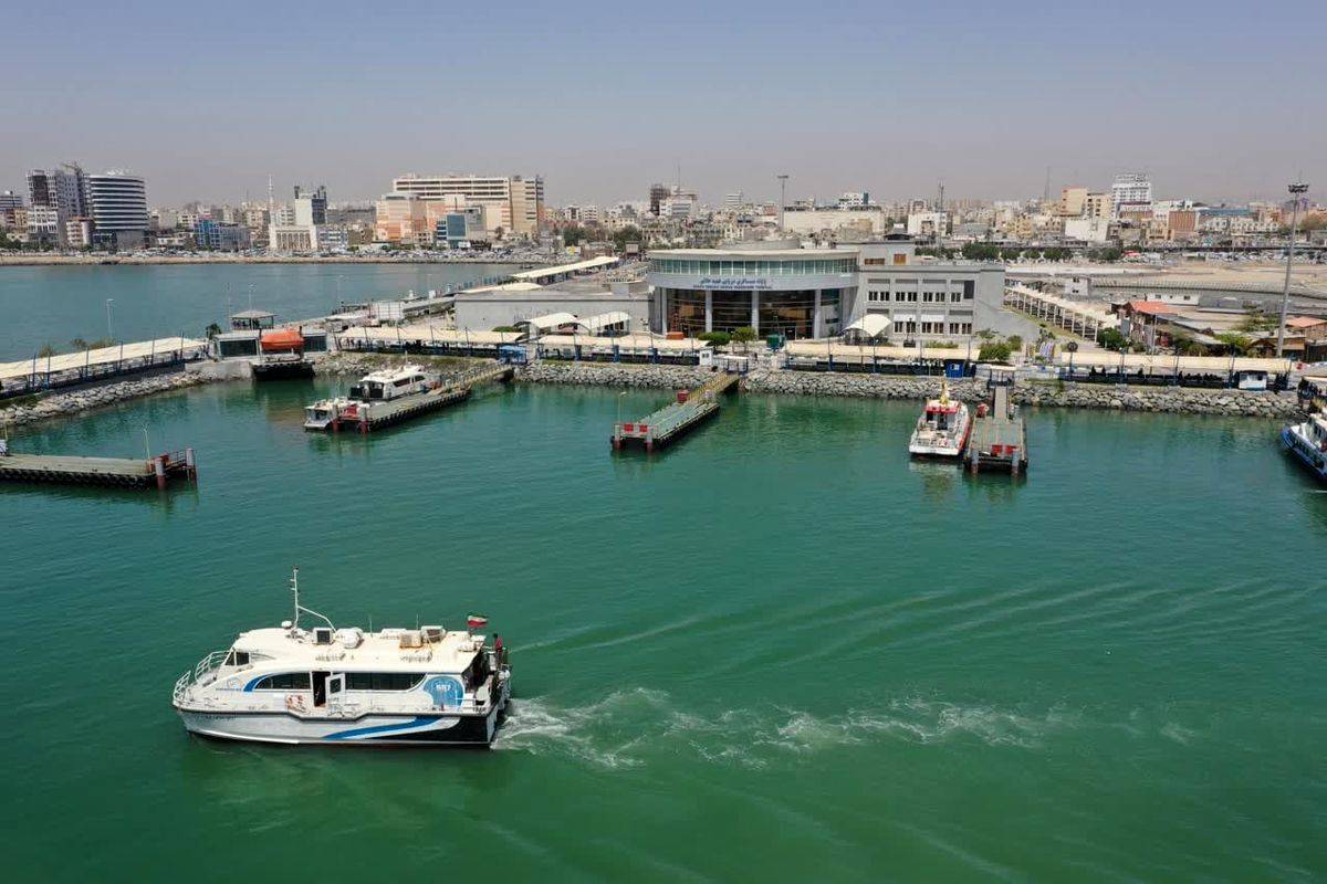 توسعه شتابان بنادرشرق هرمزگان