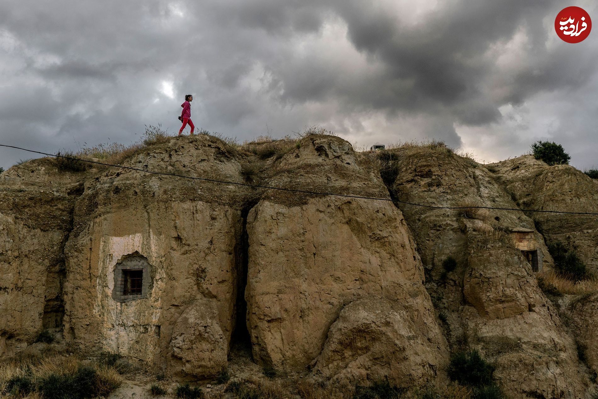 عکس| تصاویری از زندگی غارنشین‌ها در اسپانیا؛ «در غار دنیا آمدم و در غار می‌میرم»