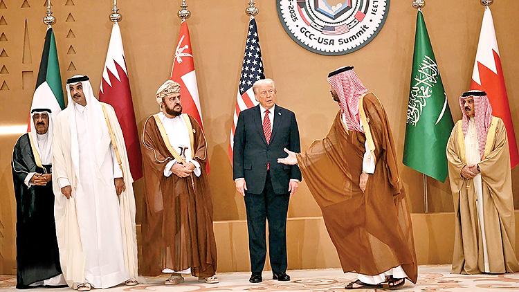 اعراب در جست‌وجوی تعادل از دست رفته