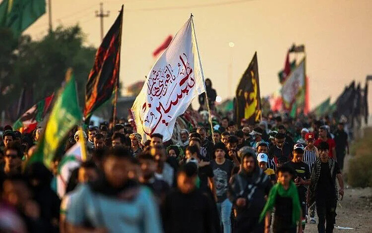 حضور پرشور زائران حسینی در مرزها
