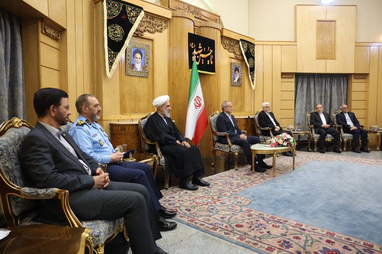 پزشکیان راهی پاکستان شد + تصاویر 4