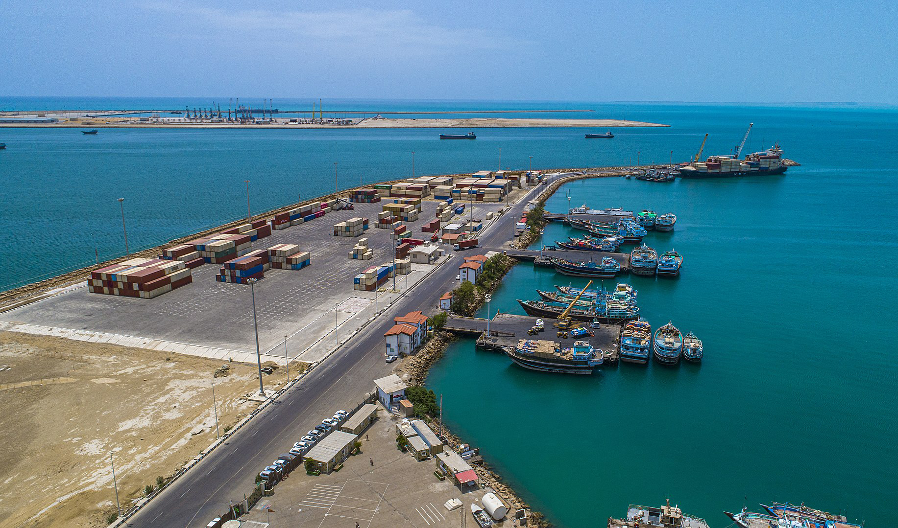 مکران+چابهار+اسکله+کلانتری