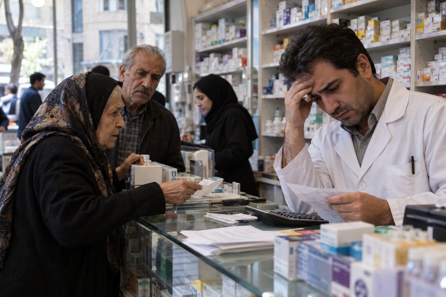 بحران نقدینگی در داروخانه‌ها؛ ۴۰ درصد فعالان این صنف در آستانه ورشکستگی