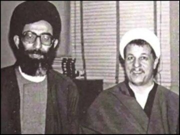 خاطره رهبر شهید انقلاب از جلسه محرمانه با آیت‌الله هاشمی در خانه شهید باهنر