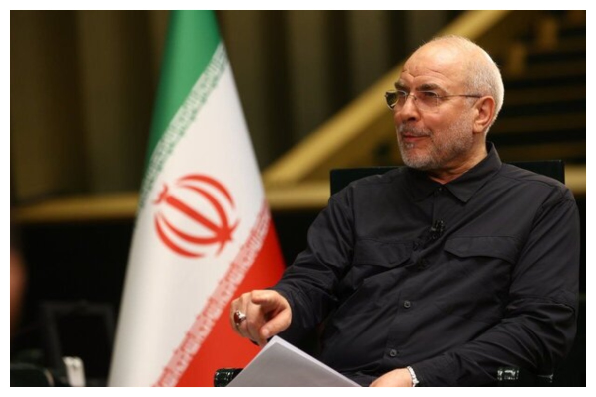 توئیت قالیباف در واکنش به تهدید اقتصادی ترامپ علیه ایران