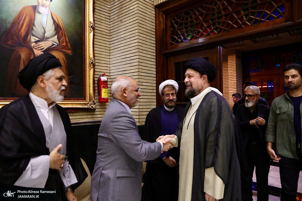 مراسم بزرگداشت همسر مرحوم آیت الله راستی کاشانی (ره)