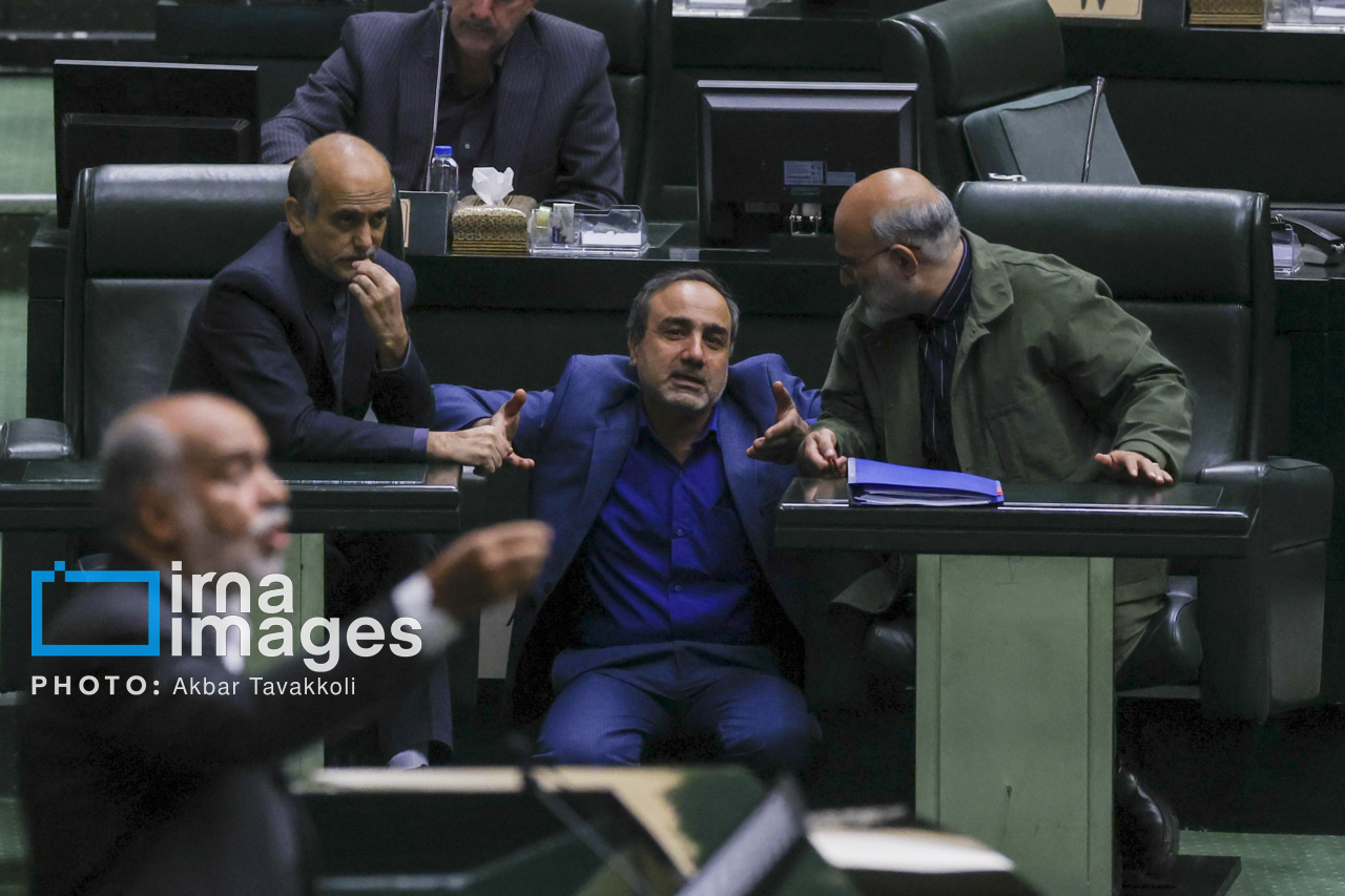 چند قاب متفاوت از جلسه علنی امروز مجلس 2