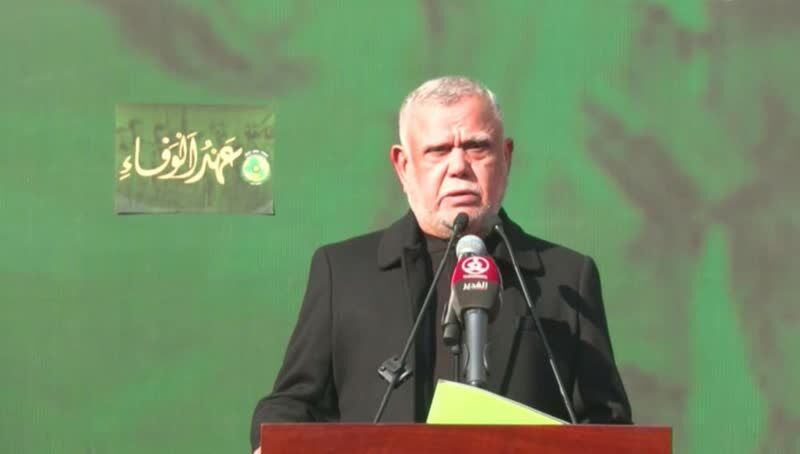 العامری: قانون حشد الشعبی را تصویب می‌کنیم