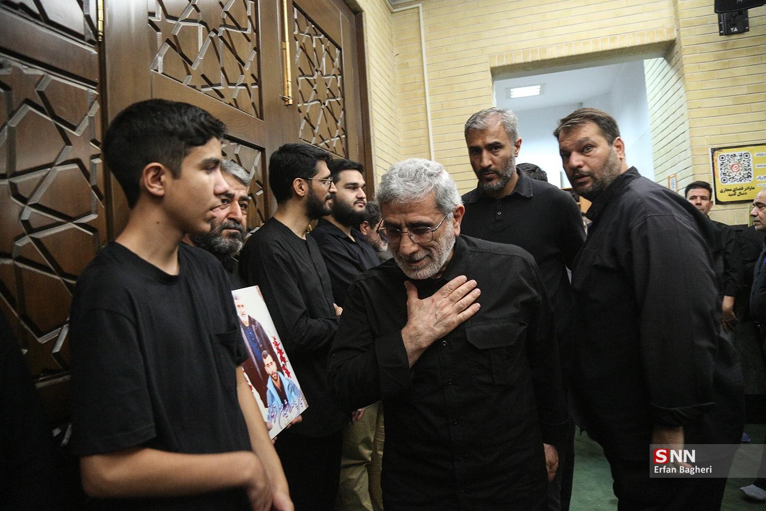 گپ صمیمانه سردار قاآنی با فرمانده جدید هوافضای سپاه / قالیباف هم بود + عکس 2