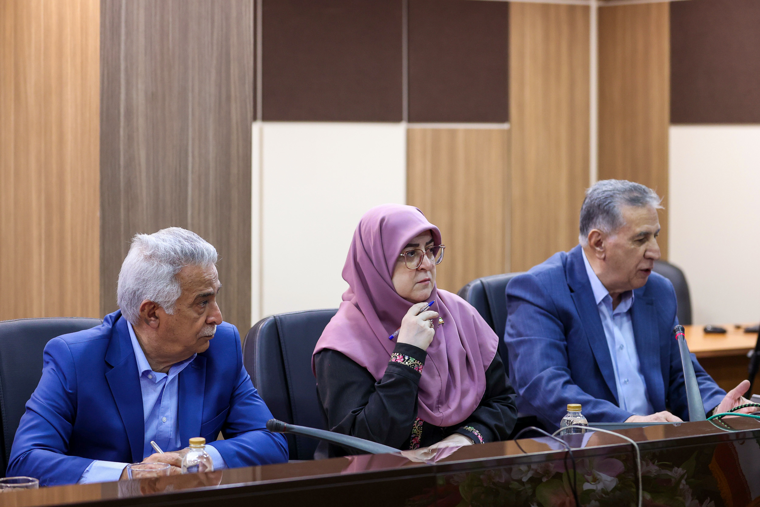 نشست صمیمی پزشکیان با اعضای اتاق بازرگانی ایران + تصاویر 3