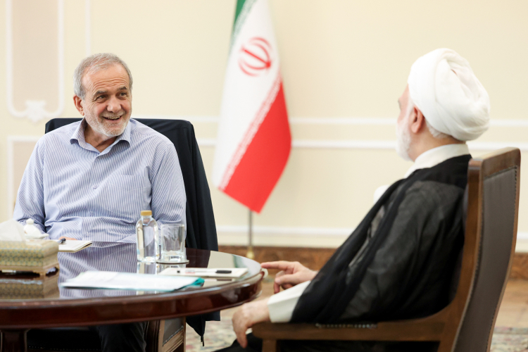 نشست سران قوا در نهاد ریاست جمهوری برگزار شد + تصاویر 6