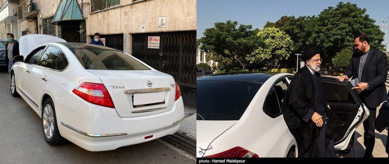عکس | تصویری از خودروی خارجی رئیسی برای تردد در شهر تهران