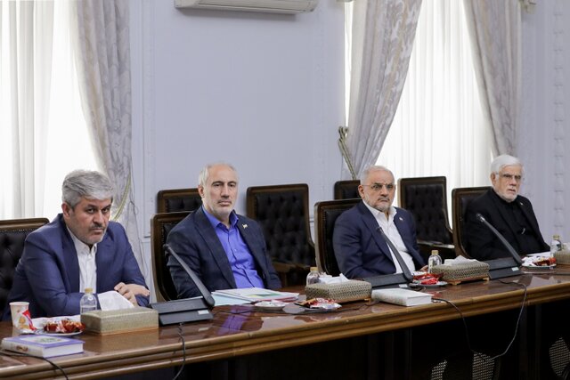 جلسه شورای عالی هماهنگی اقتصادی سران قوا برگزار شد + عکس 3