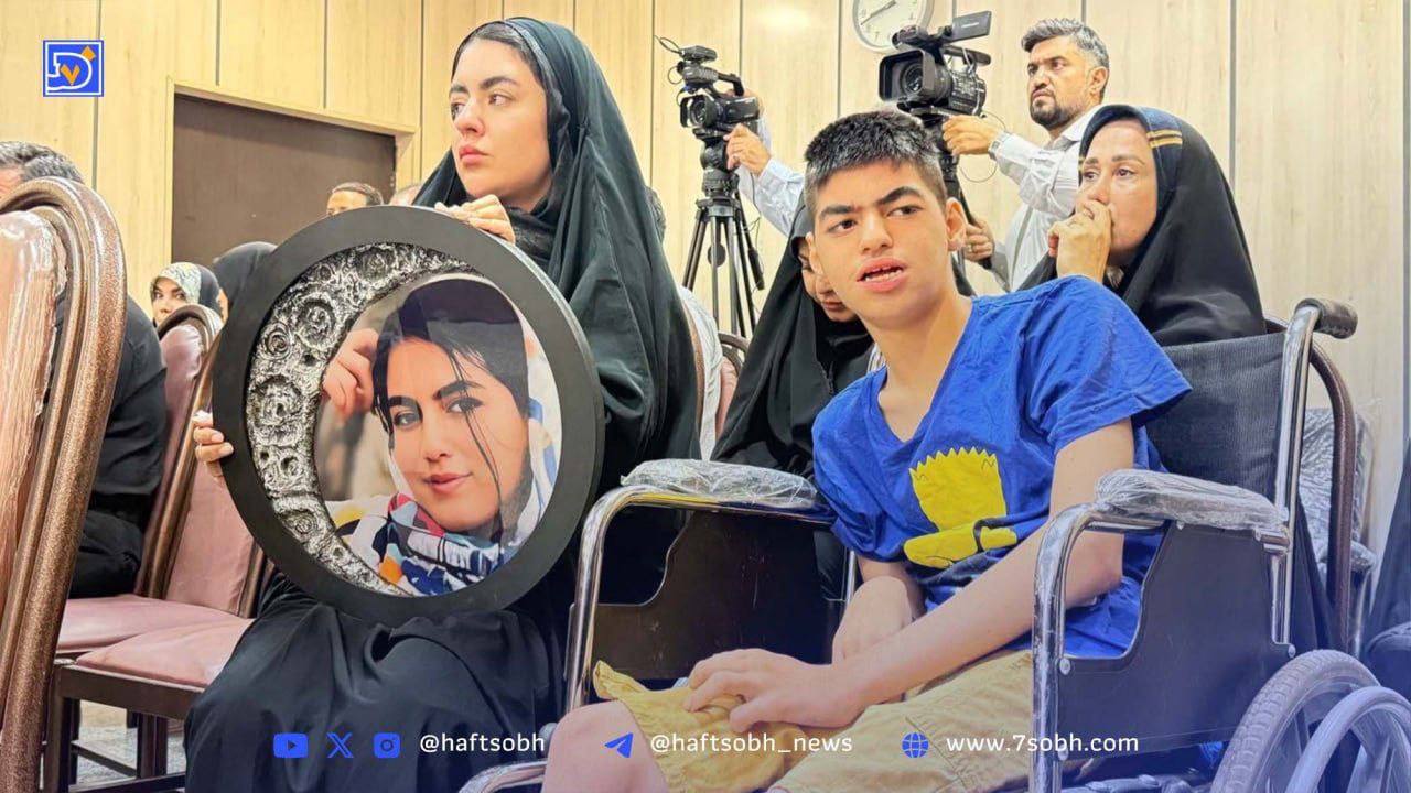 نخستین تصاویر از دادگاه قتل الهه / اشکهای پدر روی لباس عزا 3