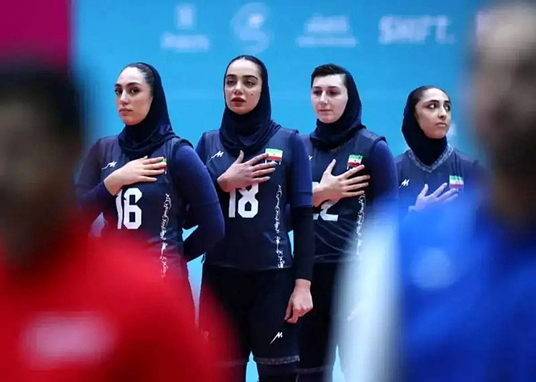 پیام تبریک پزشکیان به تیم والیبال بانوان