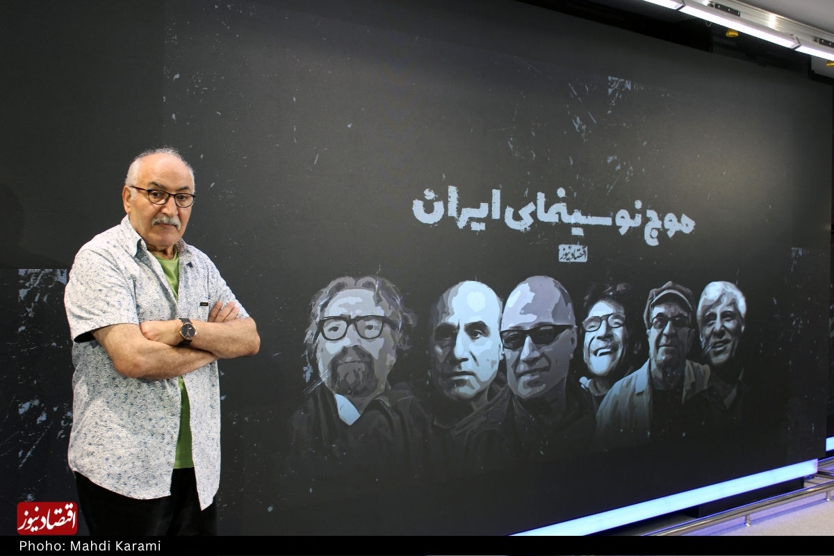 طالبی نژاد: گنج قارون و فسیل نماد فیلم فارسی قبل از انقلاب و الان هستند/ اگر کیارستمی چپ نبود چرا با بیژن جزنی همکاری میکرد؟