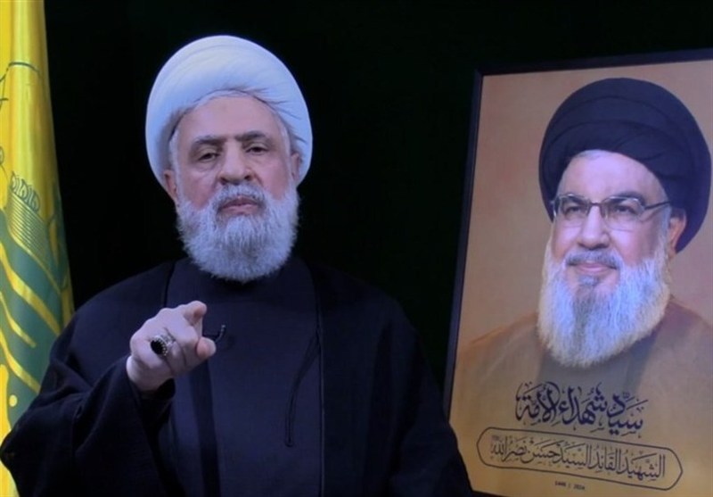 شیخ نعیم قاسم: گزینهای به نام تسلیم وجود ندارد/ پروژه نابودی حزبالله شکست خورده