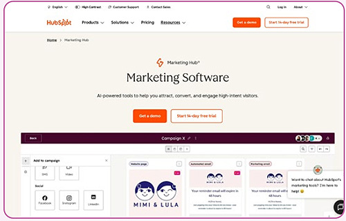 hubspot copy